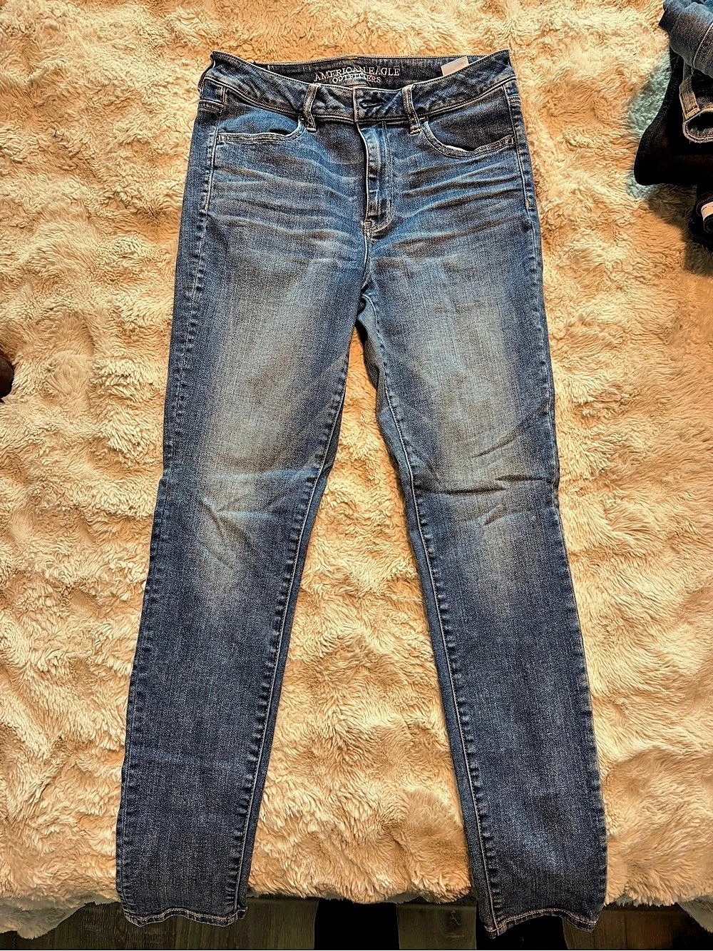 American Eagle Jeans Blue Waist 28